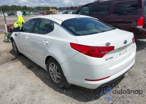 2011 Kia Optima Lx из США, поврежденный, VIN KNAGM4A74B5155613